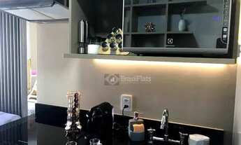 Imagem 5: Flat com 1 dormitório para alugar, 36 m² por R$ 5.300/mês - Campo Belo - São Paulo/SP