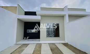 Imagem 3: CASA COM 3 QUARTOS SENDO 1 SUITE COM PISCINA E ÁREA GOURMET COMPLETA