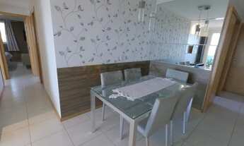 Imagem 3: BOM - Excelente apartamento de 3 quartos com ampla varanda no Residencial Serra Atlântico