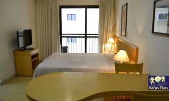 Imagem: Flat para alugar no Jardins - Edifício