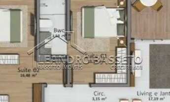 Imagem 2: FLORIANóPOLIS - Apartamento Padrão - Santo Antônio de Lisboa