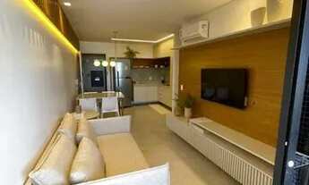 Imagem 3: Apartamento com 1 dormitório para alugar, 44 m² por R$ 5.000/mês - Jatiúca - Maceió/AL