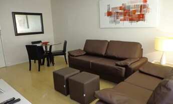 Imagem 2: Apartamento com 1 dormitório para alugar, 42 m² por R$ 5.300,00/mês - Itaim - São Paulo/SP