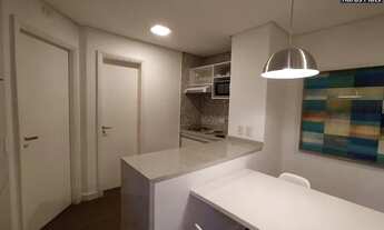 Imagem 3: Flat para locação no Itaim Bibi - Edifício Golden Tower - Cód. SFQ10044