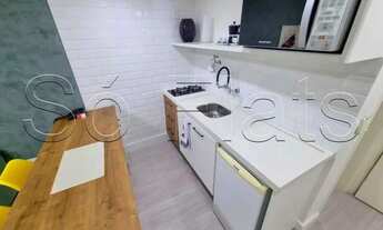 Imagem 6: Apartamento mobiliado com serviços inclusos disponível locação no Jardim Paulista