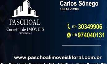 Imagem 2: CASA 3 QUARTOS EM PRAIA GRANDE BAIRRO CANTO DO FORTE