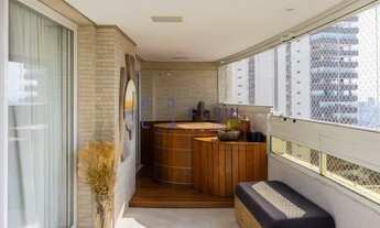 Imagem 3: Apartamento de 366m² a Venda no Alto da Lapa Com 3 Dormitorios, Sendo 3 Suítes e 5 Vagas