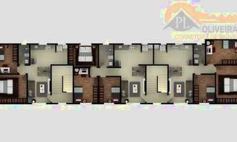 Imagem 2: Cobertura para Venda em Ibirité, Palmeiras (Parque Durval de Barros), 3 dormitórios, 2 ban