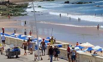 Imagem: Barra Flat 1/4 Sala - Vista total mar! A