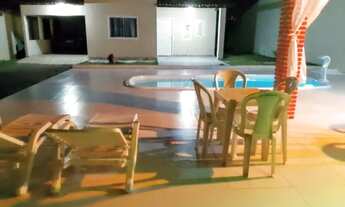 Imagem 5: Casa com Piscina no Abais Mobiliada