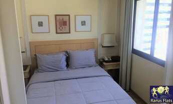 Imagem 4: Flat para alugar no Jardins - Edifício The Universe - Cód. VQK06117