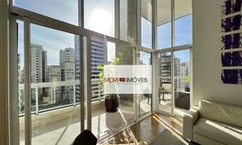 Imagem 5: Apartamento com 2 dormitórios para alugar, 134 m² por R$ 21.500,00/mês - Vila Nova Conceiç