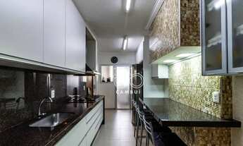 Imagem 5: Apartamento com 3 dormitórios à venda, 101 m² por R$ 730.000 - Cambuí - Campinas/SP