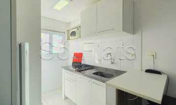 Imagem 5: Flat com 1 dormitório 35m² mobiliado com internet, aceita pet e ao lado da PUC-SP