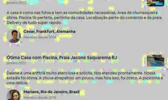 Imagem 15: Disp Dia dos Pais, Ampla Casa 4Q, Piscina, Praia Jaconé Saquarema RJ