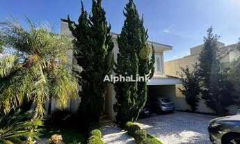 Imagem 2: Casa com 4 dormitórios à venda, 369 m² por R$ 3.300.000,00 - Alphaville - Santana de Parna