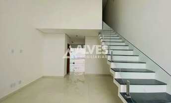 Imagem 4: CASA COM 3 QUARTOS SENDO SUÍTE PISCINA E ÁREA GOURMET BAIRRO SANTA MÔNICA