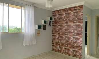 Imagem 1: Apê semi-mobiliado no Condomínio Antúrio, 2 quartos, lazer completo