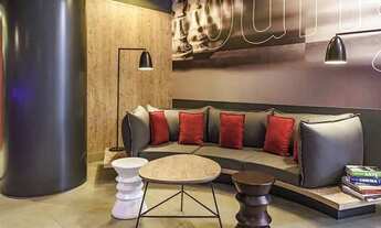 Imagem 6: Flat com 1 dormitório à venda, 18 m² por R$ 160.000,00 - Valongo - Santos/SP