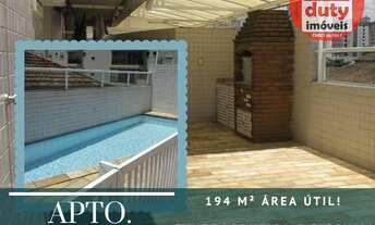 Imagem 2: Apartamento com 3 dormitórios, 190 m² - venda por R$ 1.200.000,00 ou aluguel por R$ 14.776