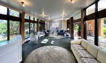 Imagem 7: Casa com 4 suites, piscina e quadra de tenis no condominio Jardim Mediterrâneo em Cotia