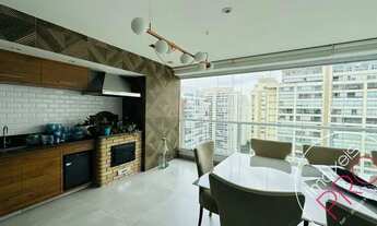 Imagem 2: Campo Belo - 222 m2 - varanda gourmet - 3 suítes - 4 vagas