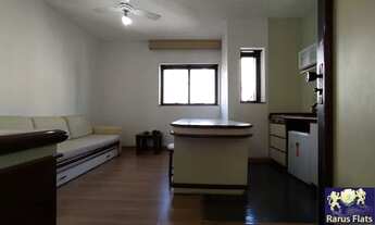 Imagem 3: Flat para alugar no Jardins - Edifício The Plazza - Cód. CMM04366