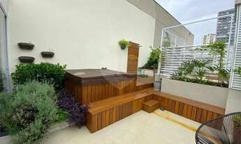 Imagem 2: Cobertura duplex para venda com 220 metros quadrados com 3 quartos em Vila Ipojuca - São P