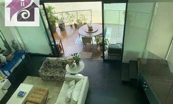 Imagem 4: Apartamento Duplex com 2 dormitórios à venda, 198 m² por R$ 3.800.000,00 - Comércio - Salv