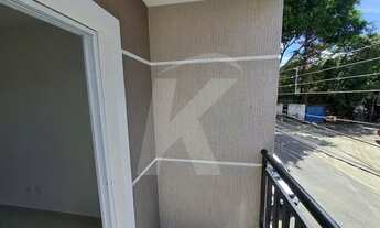 Imagem 3: Condomínio fechado com 2 quartos, sala, cozinha, banheiro, área de serviço, sacada