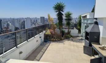 Imagem 6: COBERTURA DUPLEX A VENDA OU LOCAÇÃO CAMPO BELO 365 METROS LINDA VISTA ENSOLARADO