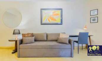 Imagem 3: Flat para locação na Bela Vista - Edifício Paulista Wall Street - Cód. NVC02296