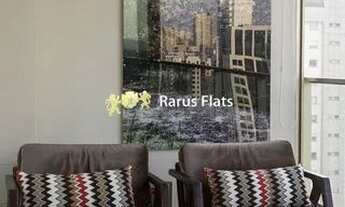 Imagem 6: Flat alto padrão para alugar no Itaim Bibi - Edifício It Style Home