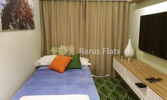 Imagem 5: Flat para alugar no Jardins - Edifício Madison Plaza - Cód. DCG09634