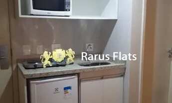 Imagem 3: Flat para alugar em Moema - Edifício Slaviero - Cód. MEO17263