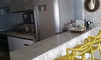 Imagem 5: Flat 2 Quartos em Muro Alto - Polinésia 73m² / 2 qtos / 1 Suíte MOBILIADO