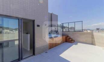 Imagem 6: 0 - Cobertura 4 quartos, sendo 2 suítes