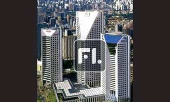 Imagem 2: Escritório mobiliado, 643m² por R$ 101.940/mês - Brooklin Paulista - São Paulo/SP