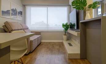 Imagem 2: APARTAMENTO 1 QUARTO 1 VAGA - PARTENON