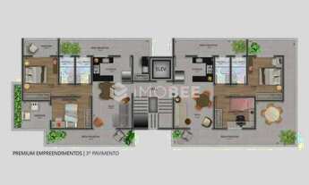 Imagem 4: Apartamento com 3 quartos e 67,2m² à venda no Itapoã por R$870.000,00