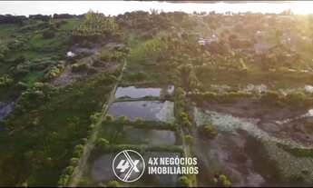 Imagem 5: Propriedade com 80 tarefas de frente para o rio em Santana do São Francisco