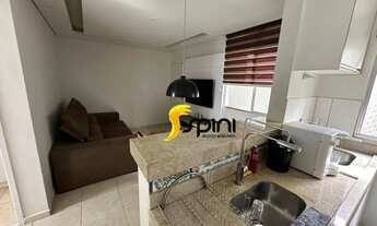 Imagem 2: Apartamento com 2 dormitórios para alugar, 55 m² - Shopping Park - Uberlândia/MG