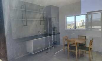 Imagem 6: Apartamento Novo, para venda e locação, 3 dorm. sendo 1 suite. Varanda gourmet com churras