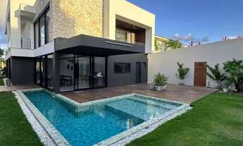 Imagem: Luxuosa Casa no Alphaville Litoral Norte