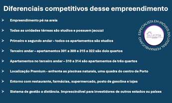 Imagem 2: PORTO DE GALINHAS - Flat 26 m² sendo 1 quarto em Porto de Galinhas enfrente as piscinas n