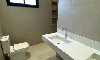 Imagem 3: ALPHAVILLE 2 Casa Terrea Alto Padrão 3 suítes,escritório,automatizada, energia solar