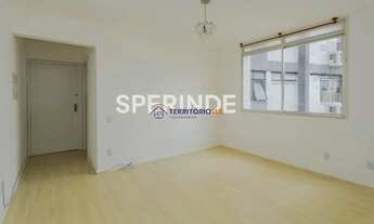 Imagem 2: Ótimo apartamento de 02 dormitórios, área de serviço com banheiro auxiliar e 01 vaga de ga