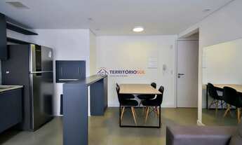 Imagem: Apartamento decorado de 1 dormitório com