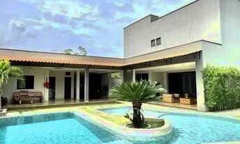 Imagem 7: Porteira Fechada com Tudo! Residencial Ponta Negra II c/ 4 Suítes sendo 3 com Closet