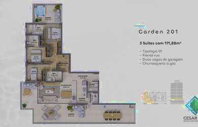 Imagem 2: Lançamento! Apto em excelente localização no Centro de Florianópolis